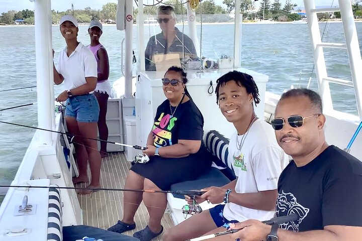 Gold Coast's Broadwater Private Calm Water Fishing