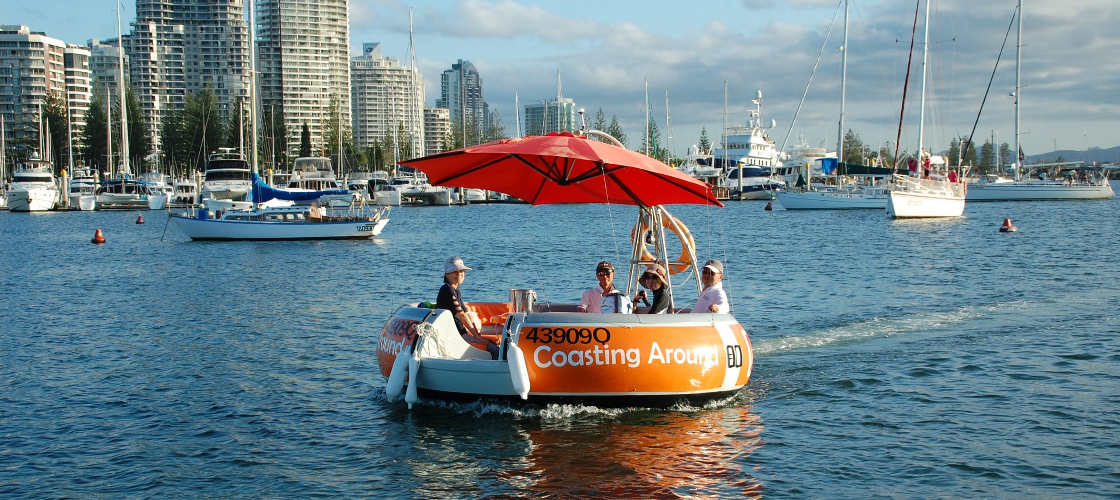 Coasters Boat Hire Gold Coast