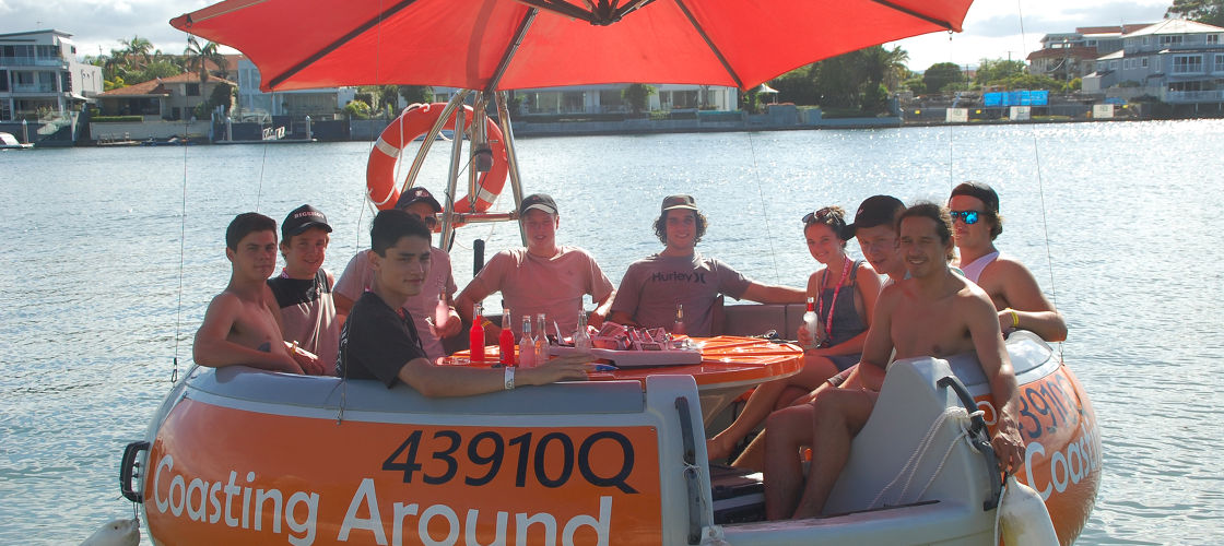 Coasters Boat Hire Gold Coast