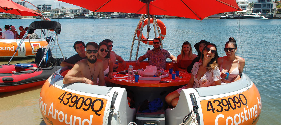 Coasters Boat Hire Gold Coast