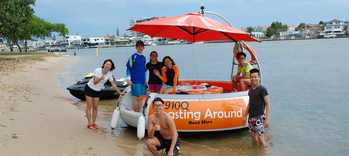 Coasters Boat Hire Gold Coast