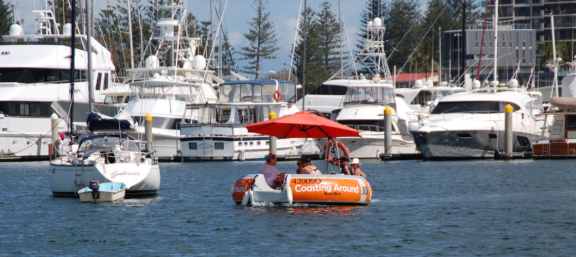 Coasters Boat Hire Gold Coast