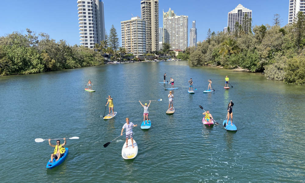 90 Minute Twilight Stand Up Paddle Board Tour