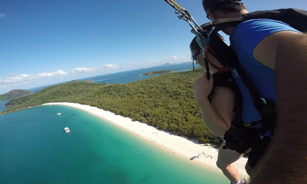 Whitehaven Beach Skydiving