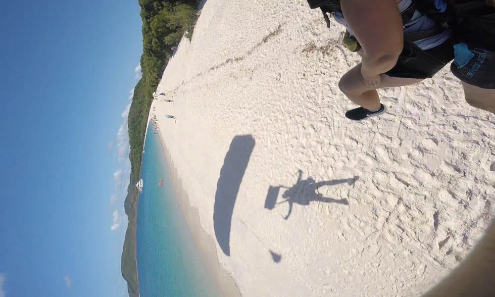 Whitehaven Beach Skydiving