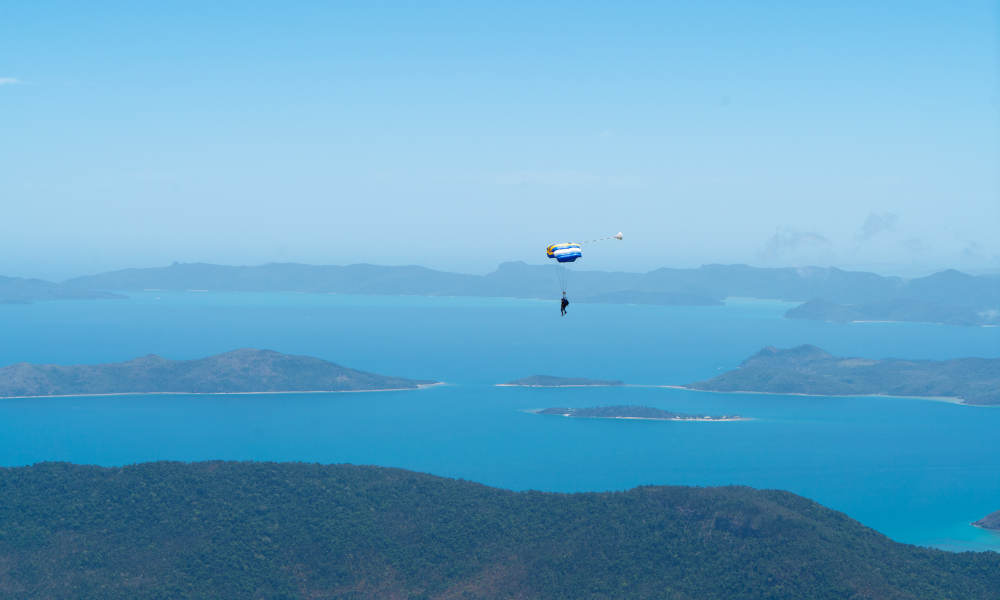 Whitehaven Beach Skydiving