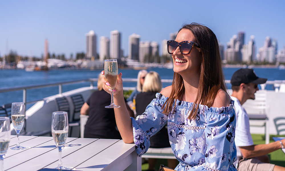 Gold Coast Champagne Breakfast Cruise