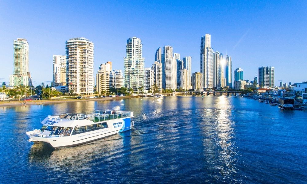 Gold Coast Champagne Breakfast Cruise