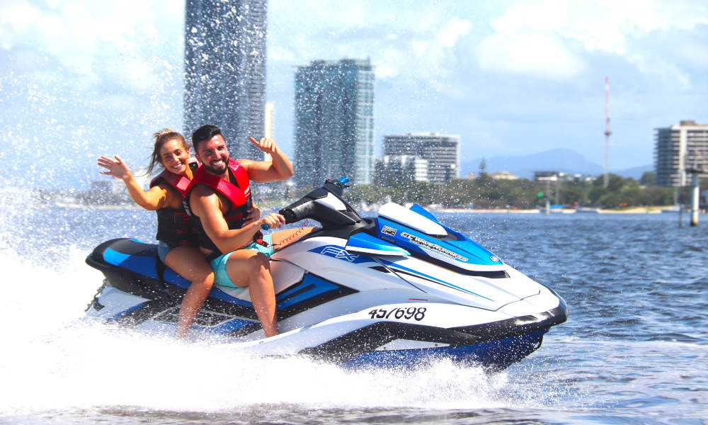 1 hour Guided Jet Ski Tour