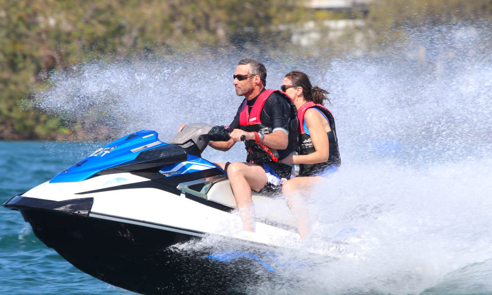 Jetski and Parasail Package