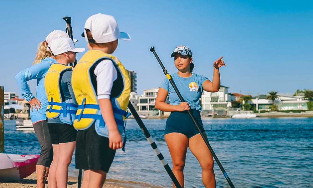 2 Hour Surfers Paradise Stand Up Paddle Board Tour