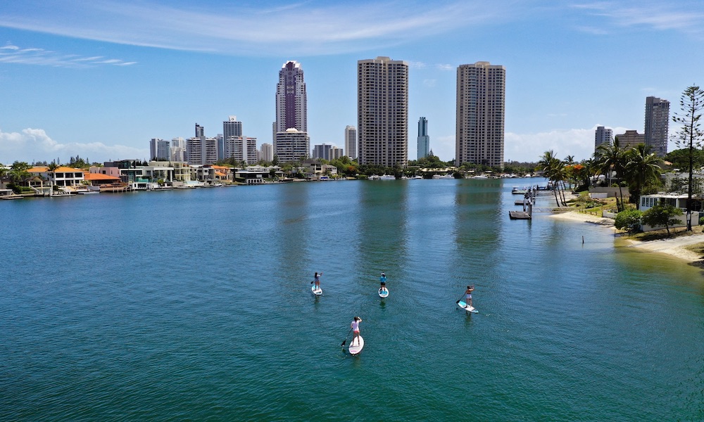 2 Hour Surfers Paradise Stand Up Paddle Board Tour