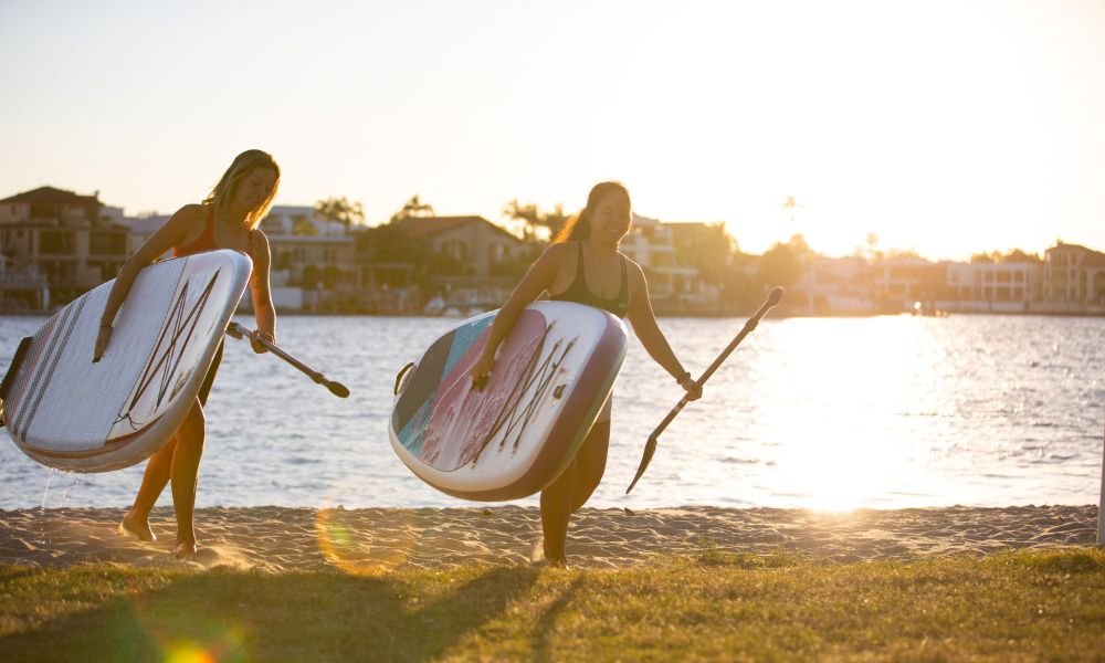 90 Minute Twilight Stand Up Paddle Board Tour