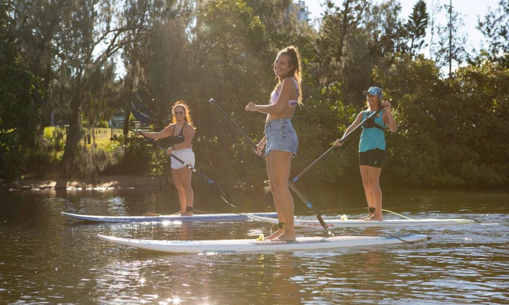 90 Minute Twilight Stand Up Paddle Board Tour