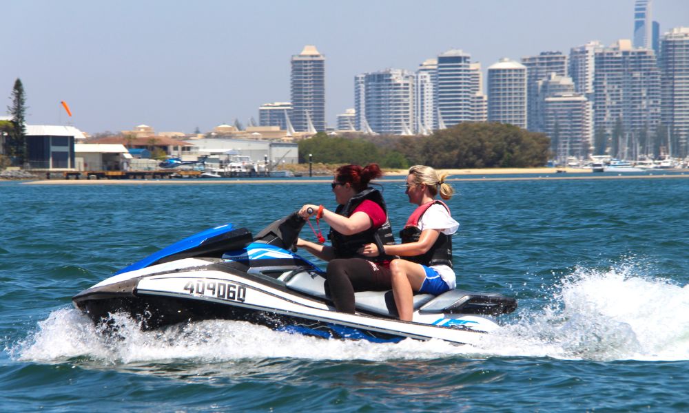 1 hour Guided Jet Ski Tour