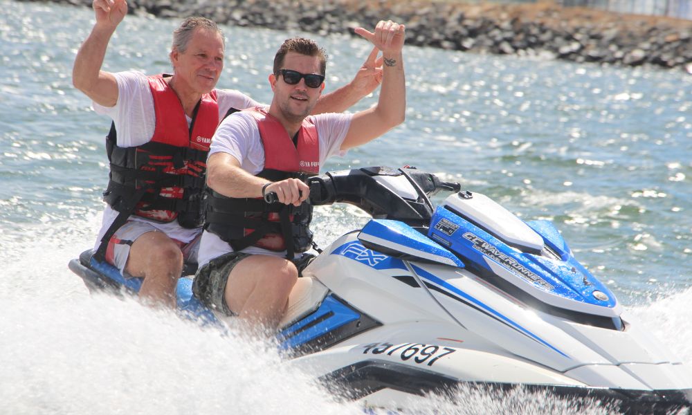 1 hour Guided Jet Ski Tour