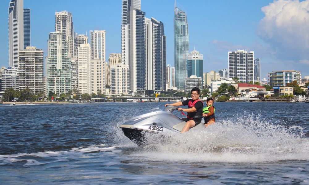 1 hour Guided Jet Ski Tour