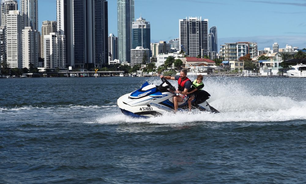 2.5 hour Guided Jet Ski Tour