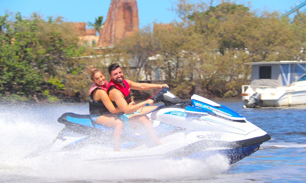 Jetski + Flyboard