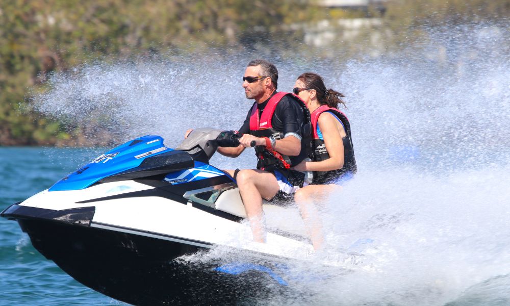 Jetski + Flyboard