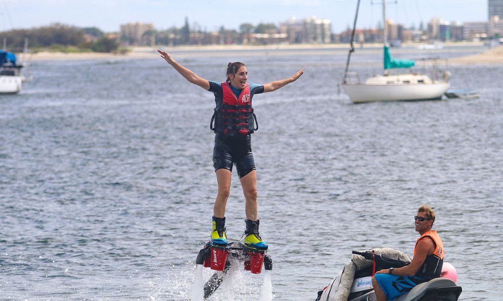 Jetski + Flyboard