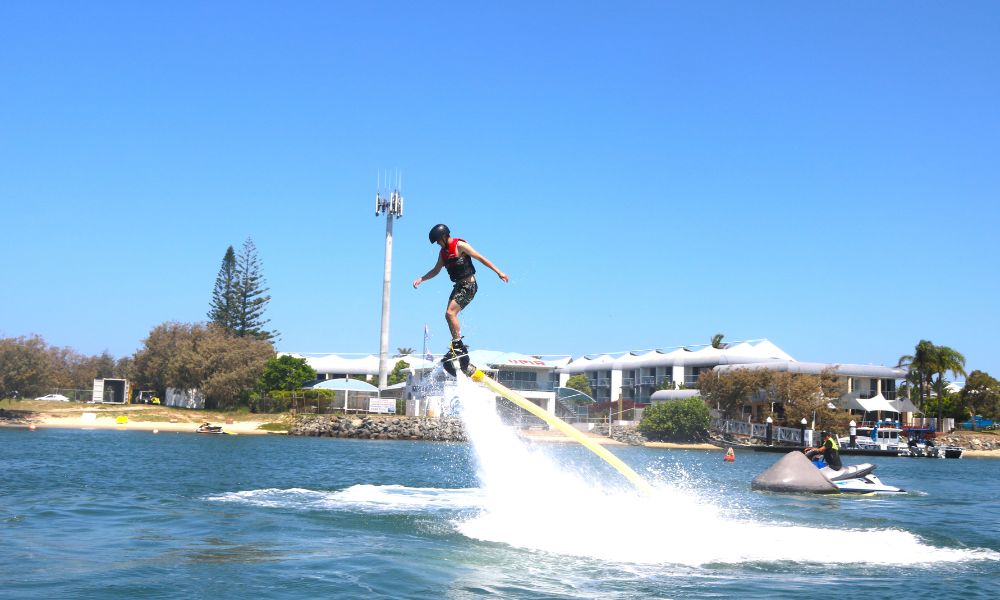 Jetski + Flyboard