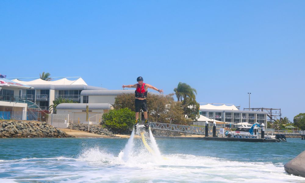 Jetski + Flyboard