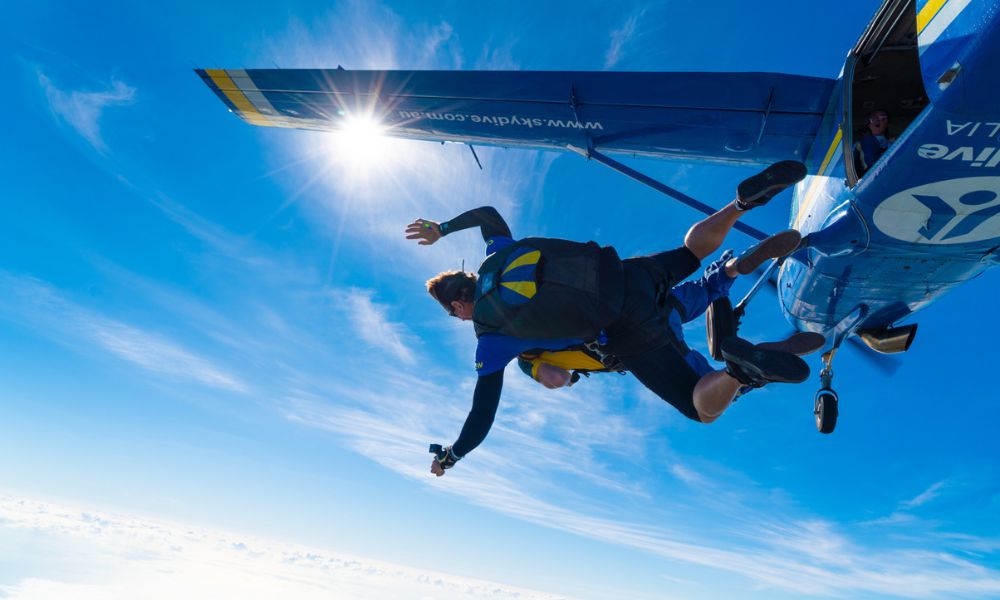 Cairns Tandem Skydive up to 15,000ft