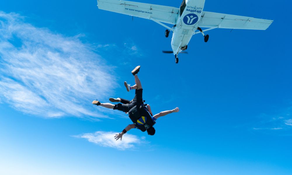 Mission Beach Tandem Skydive up to 15,000ft