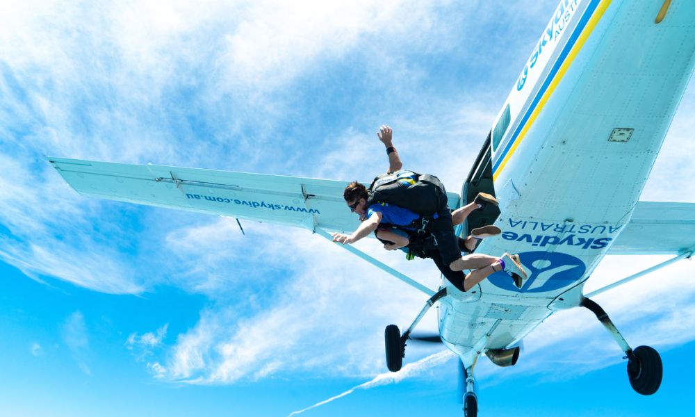 Mission Beach Tandem Skydive up to 15,000ft