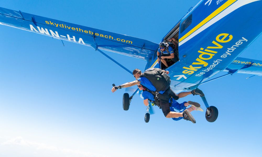 Airlie Beach up to 15,000ft Tandem Skydive