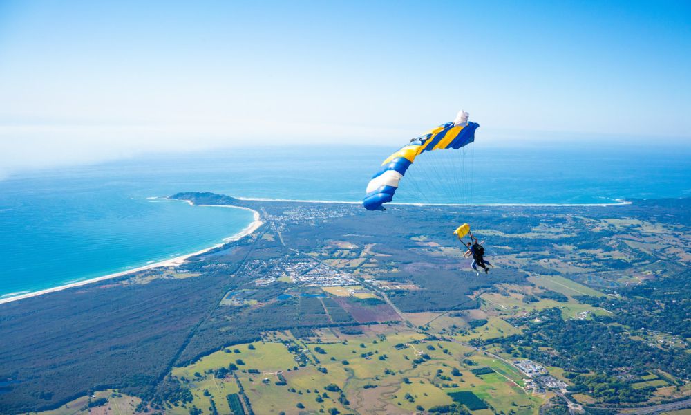 Byron Bay 15,000ft Tandem Skydive