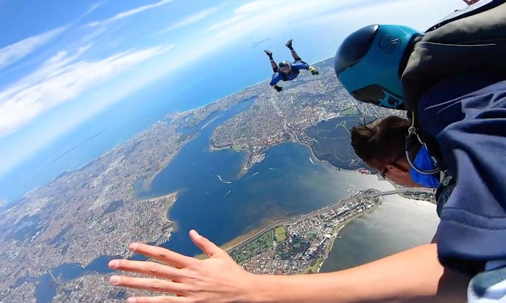 Perth Tandem Skydiving (Rockingham)