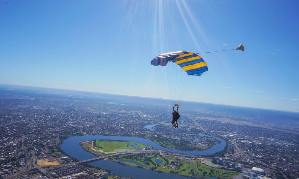Perth Tandem Skydiving (Rockingham)