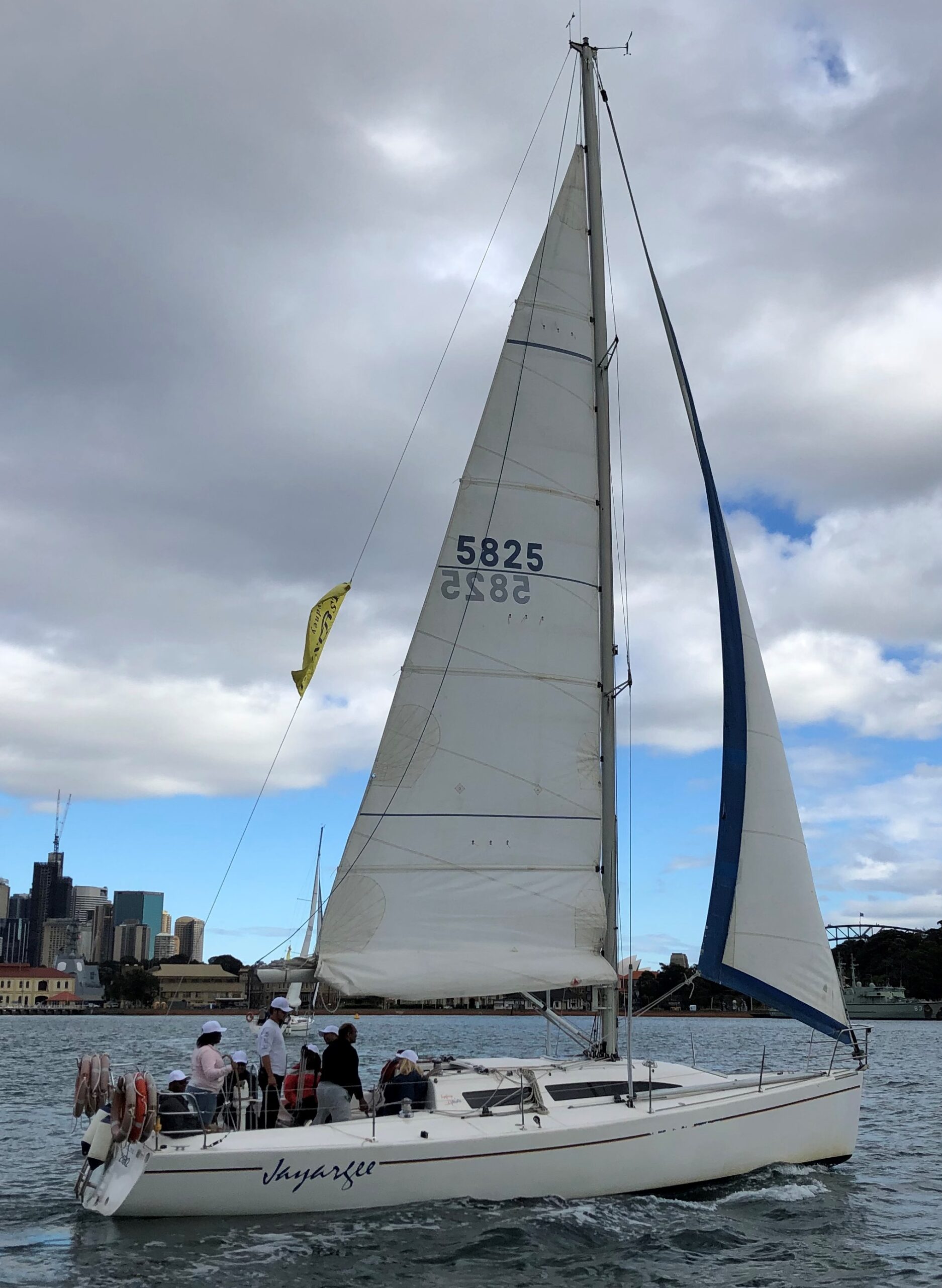 Skippered Sydney 36 for up to 11 passengers