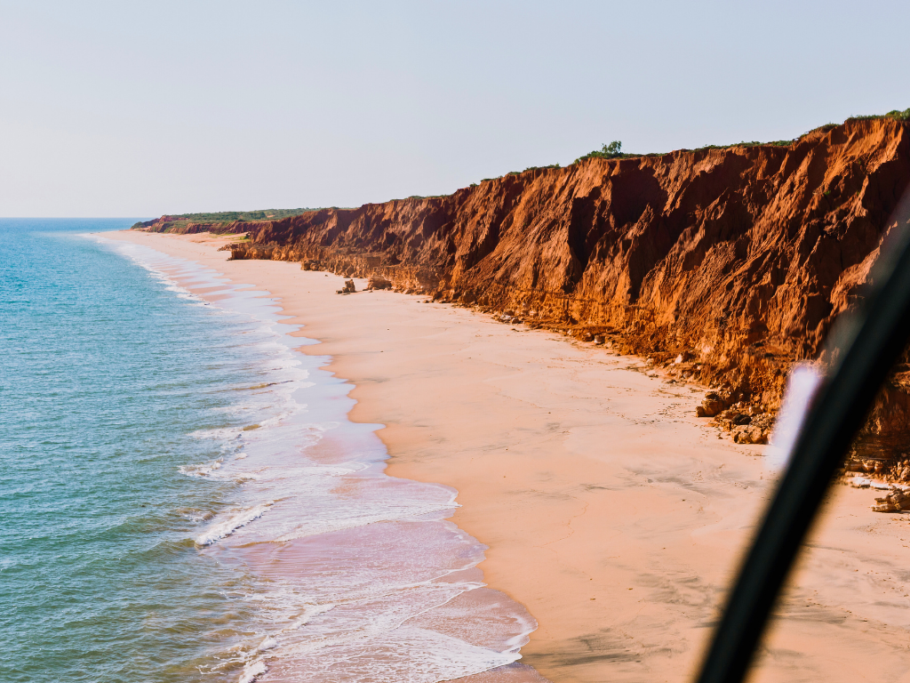 For Someone Special 45-Minute Private Scenic Flight & Gourmet Beach Picnic ex Broome