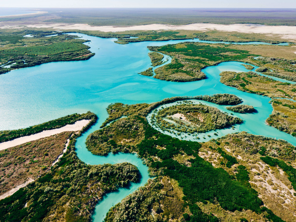 30-Minute Colours of Broome Scenic Flight