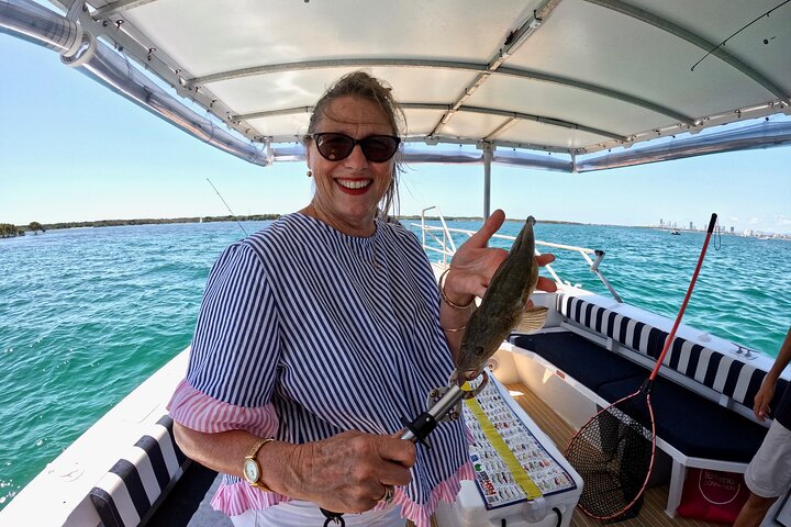 Shared Calm Water Fishing on Gold Coast's Broadwater