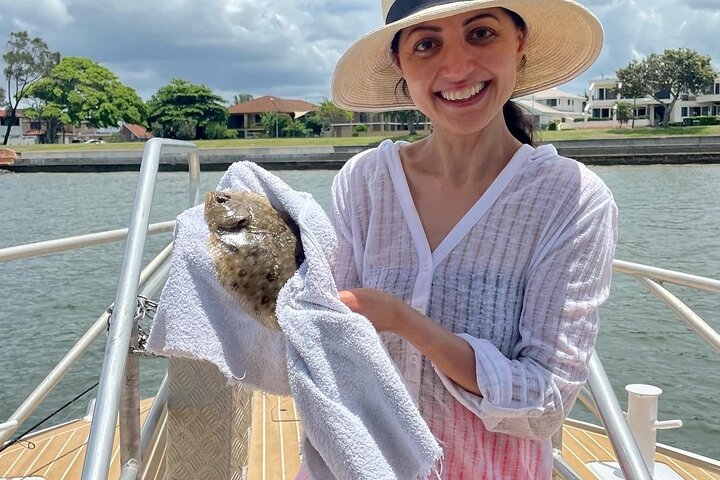 Shared Calm Water Fishing on Gold Coast's Broadwater