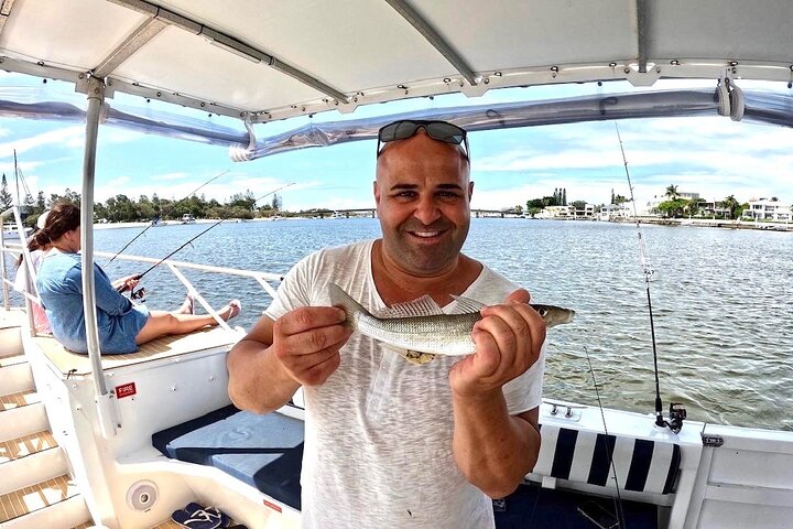 Shared Calm Water Fishing on Gold Coast's Broadwater