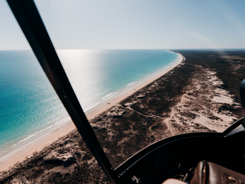 45-Minute Broome Creek & Coast Scenic Flight