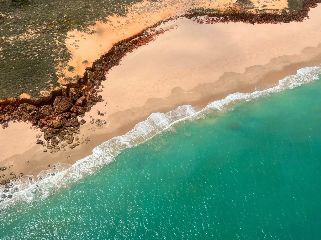 45-Minute Broome Creek & Coast Scenic Flight