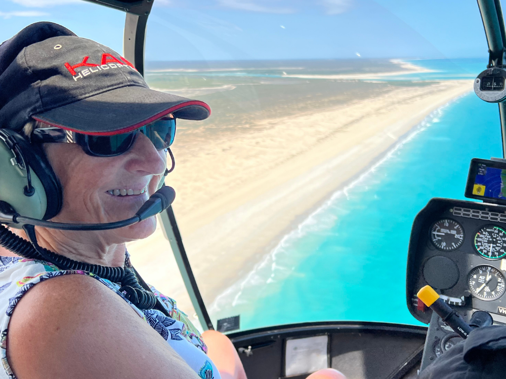 45-Minute Broome Creek & Coast Scenic Flight