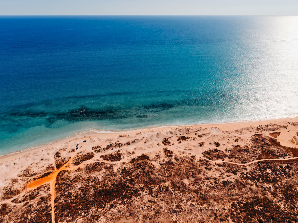 45-Minute Broome Creek & Coast Scenic Flight