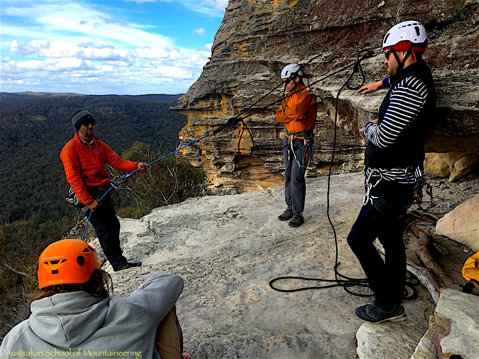 Abseiling 2 - Intermediate Abseiling Course