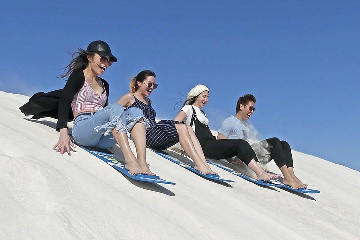 Private, Luxury Pinnacles Tour: Stargazing, Sand-boarding & Sightseeing