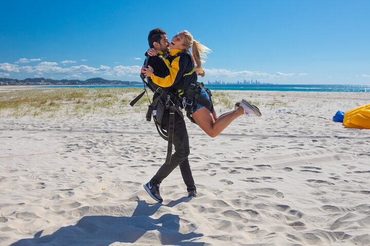 Gold Coast Tandem Skydive