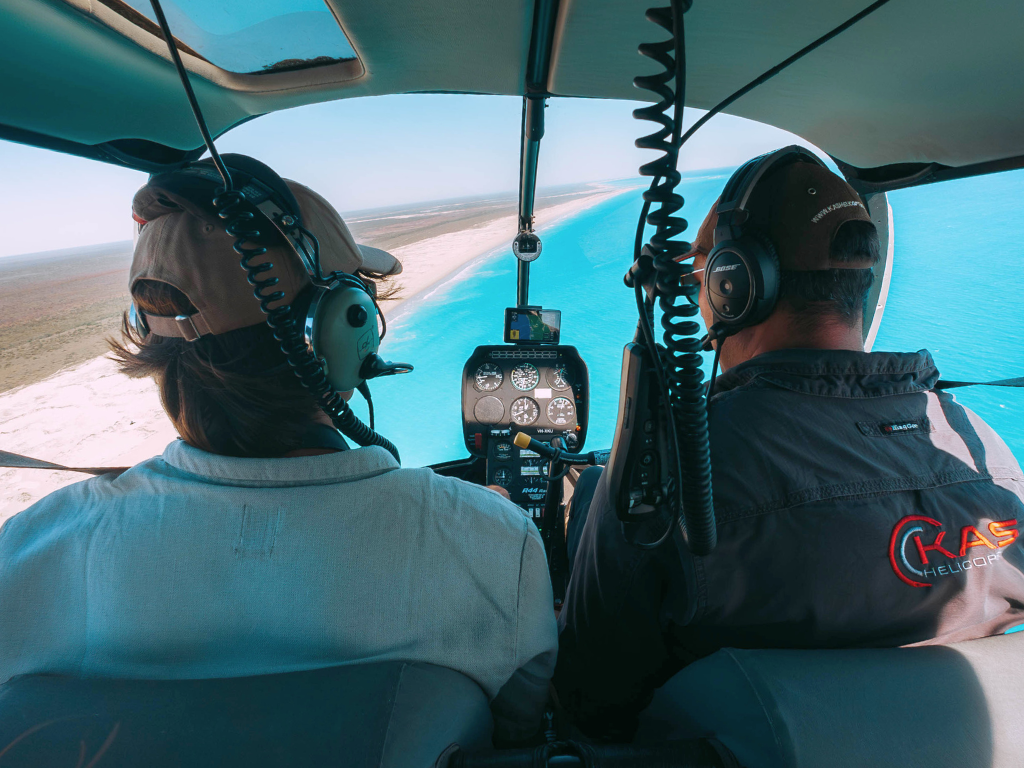 60-Minute Broome Cliffs & Coast Scenic Flight