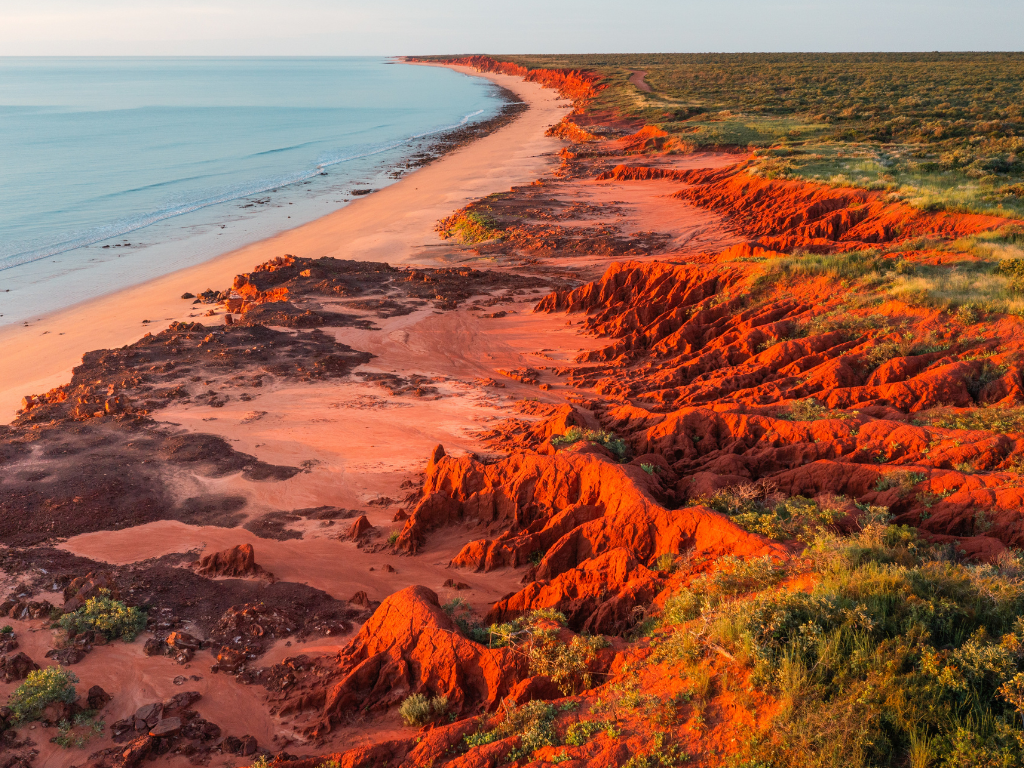 60-Minute Broome Cliffs & Coast Scenic Flight