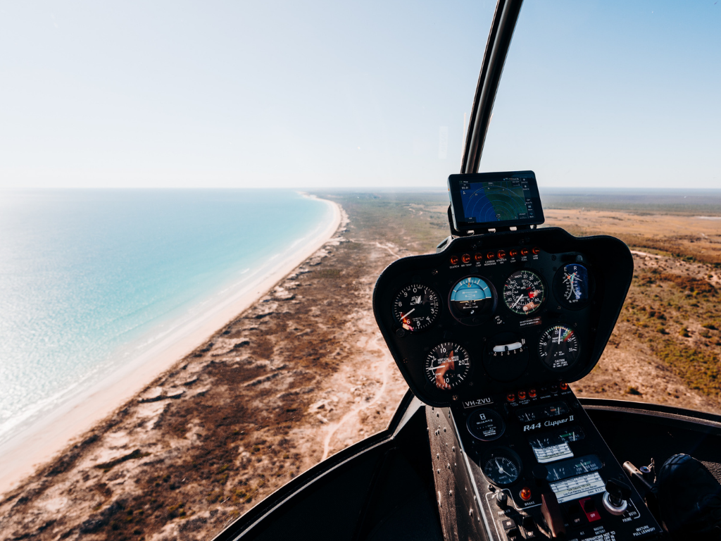 60-Minute Broome Cliffs & Coast Scenic Flight